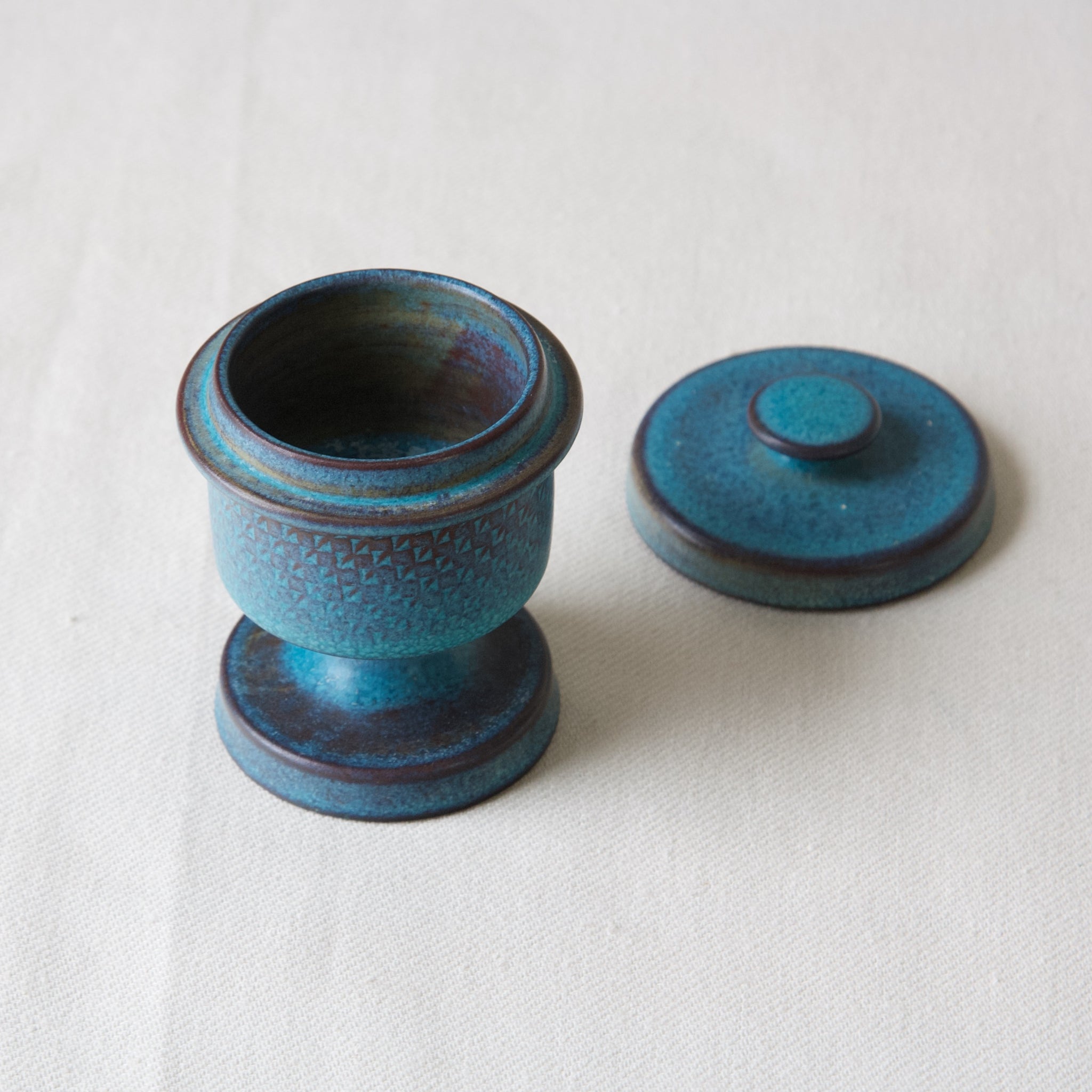Stig Lindberg Unique Lidded Jar – Art & Utility