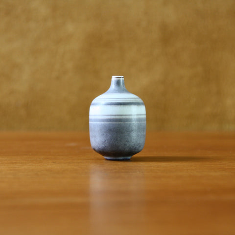 Gunnar Nylund Miniature Striped Vase