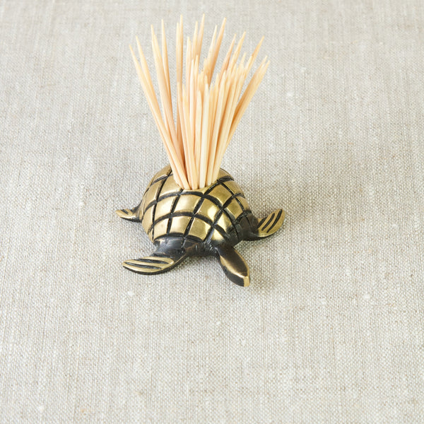 Walter Bosse Tortoise Toothpick/Candle Holder