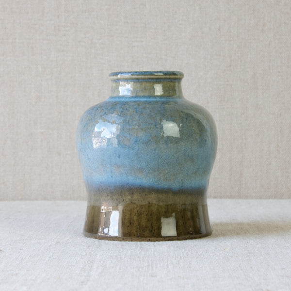 Vintage Scandinavian ceramic vase from Rörstrand Sweden STA designed by Carl-Harry Stålhane 