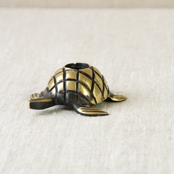 Walter Bosse Tortoise Toothpick/Candle Holder